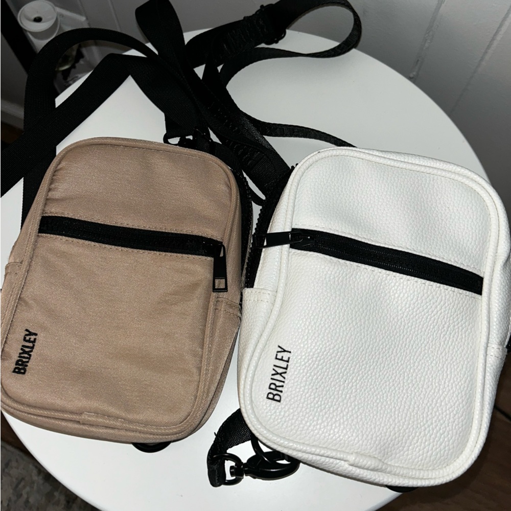 Brixley bags- wear 5 different ways!